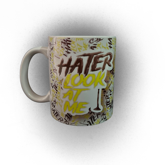 Taza  Hater “La Cueva Sport” LIMITED EDITION