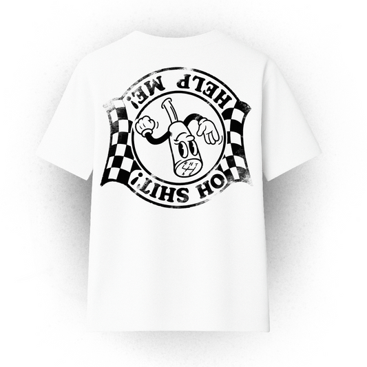 Camiseta “Oh sxxt! Help me!”