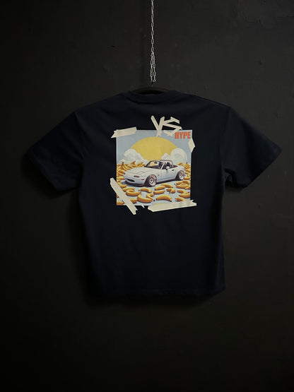 Camiseta MX5 ( Plátanos )