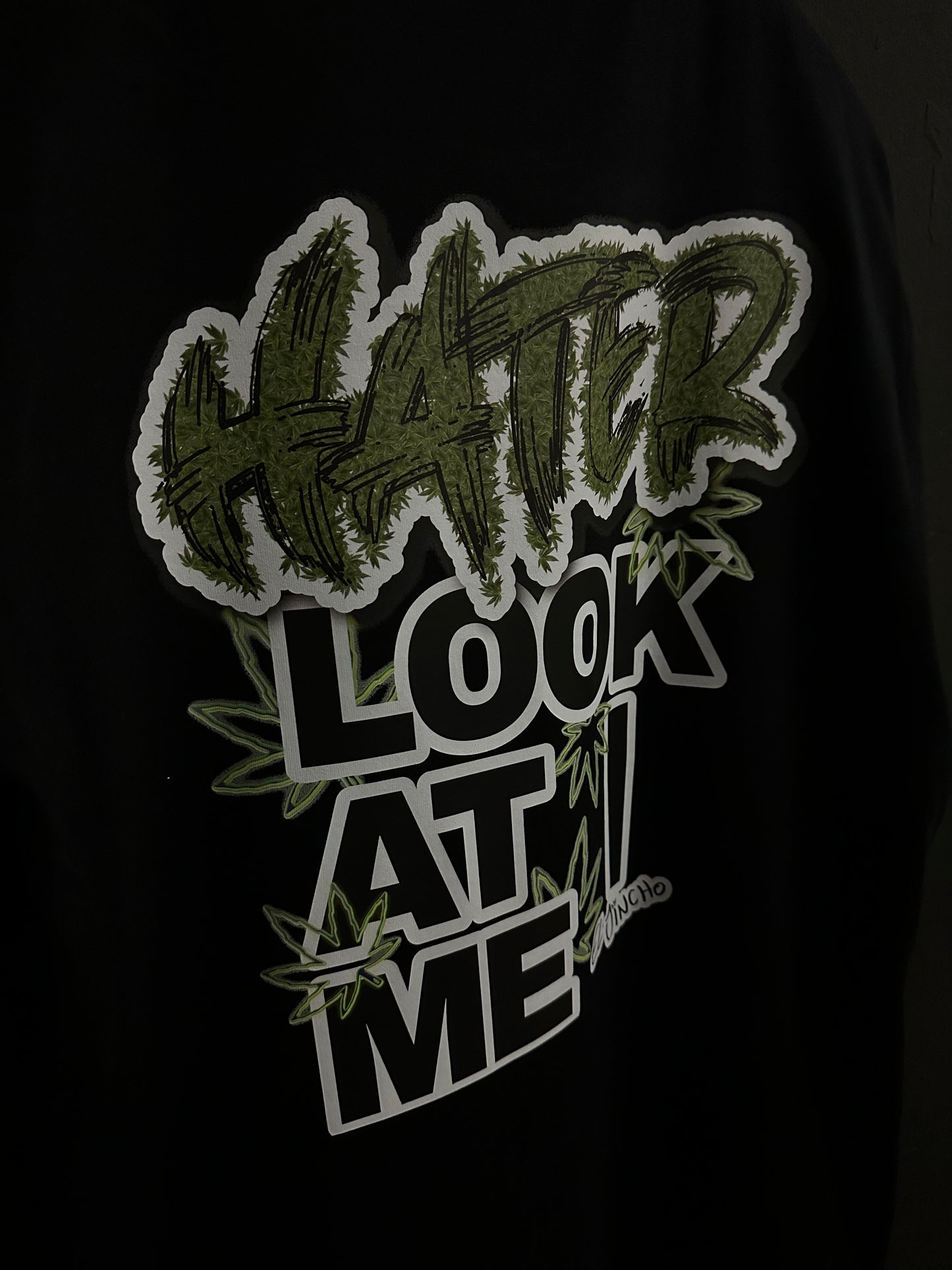 Camiseta HATER LOOK AT ME by El Jincho