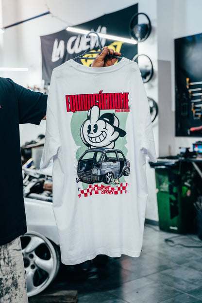 Camiseta Equivocándome La Cueva Sport by Vshype