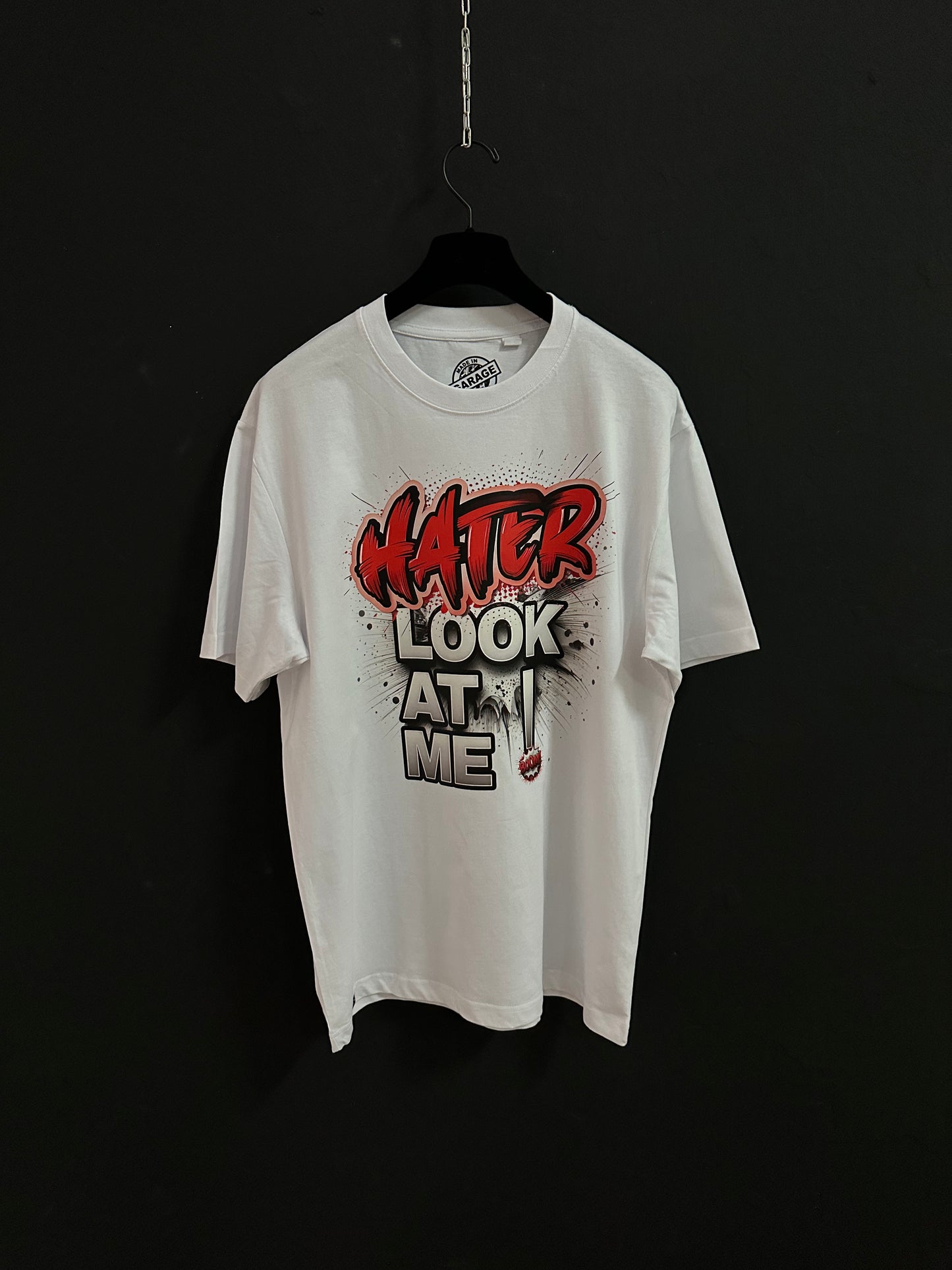 Camiseta HATER LOOK AT ME ( Comic Edition )
