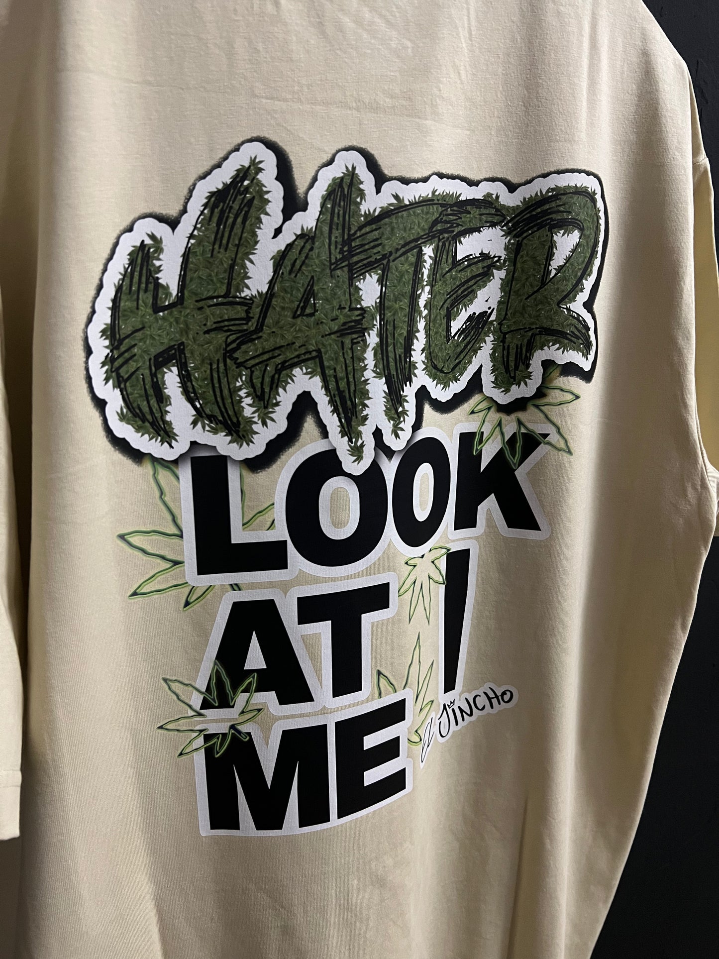 Camiseta HATER LOOK AT ME by El Jincho