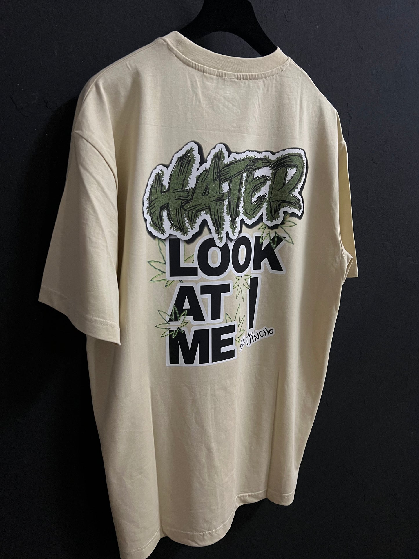 Camiseta HATER LOOK AT ME by El Jincho