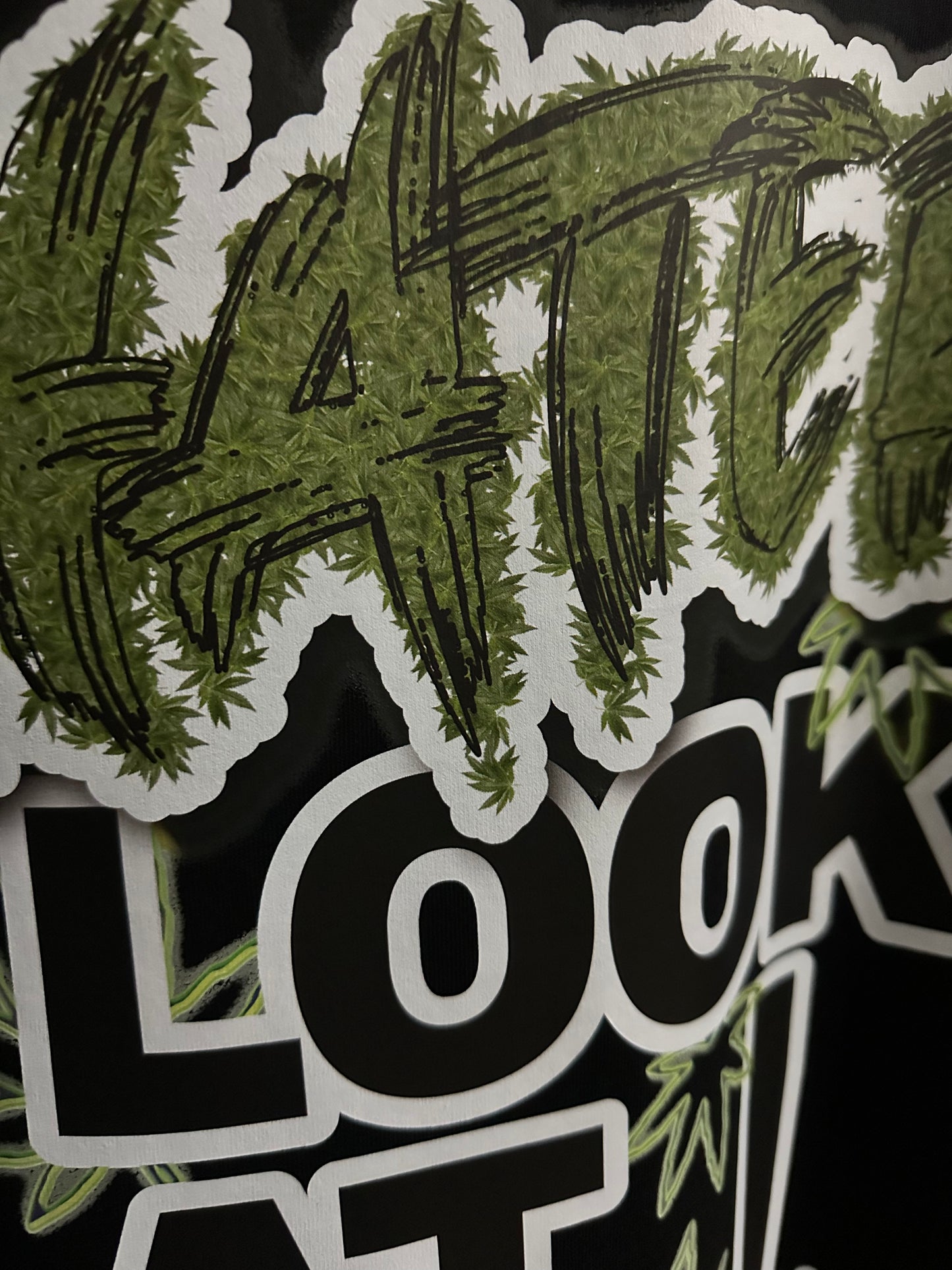 Camiseta HATER LOOK AT ME by El Jincho