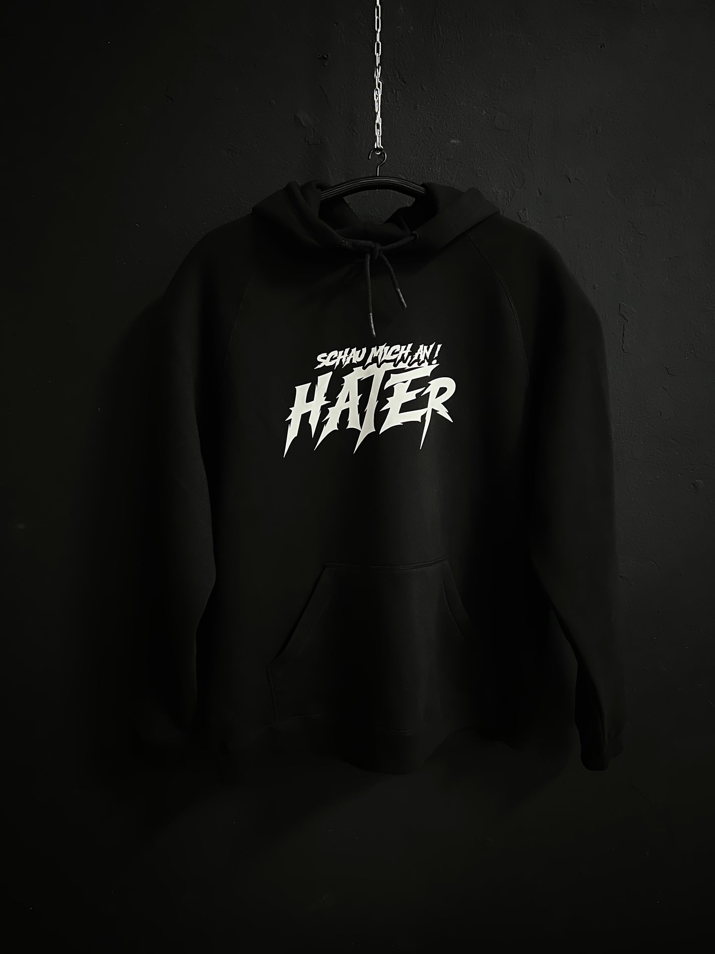 Sudadera SCHAU MICH AN! HATER