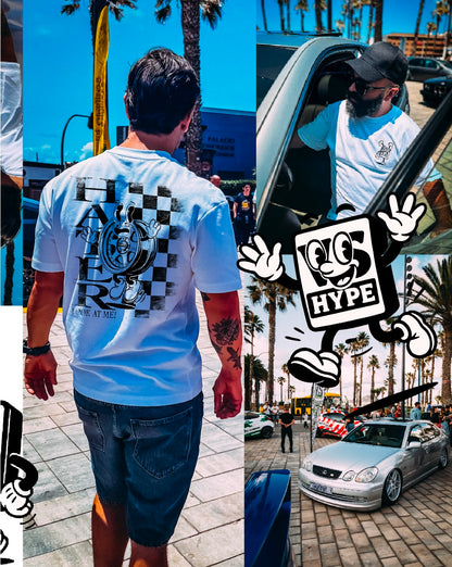 Camiseta “Happy rare wheel”