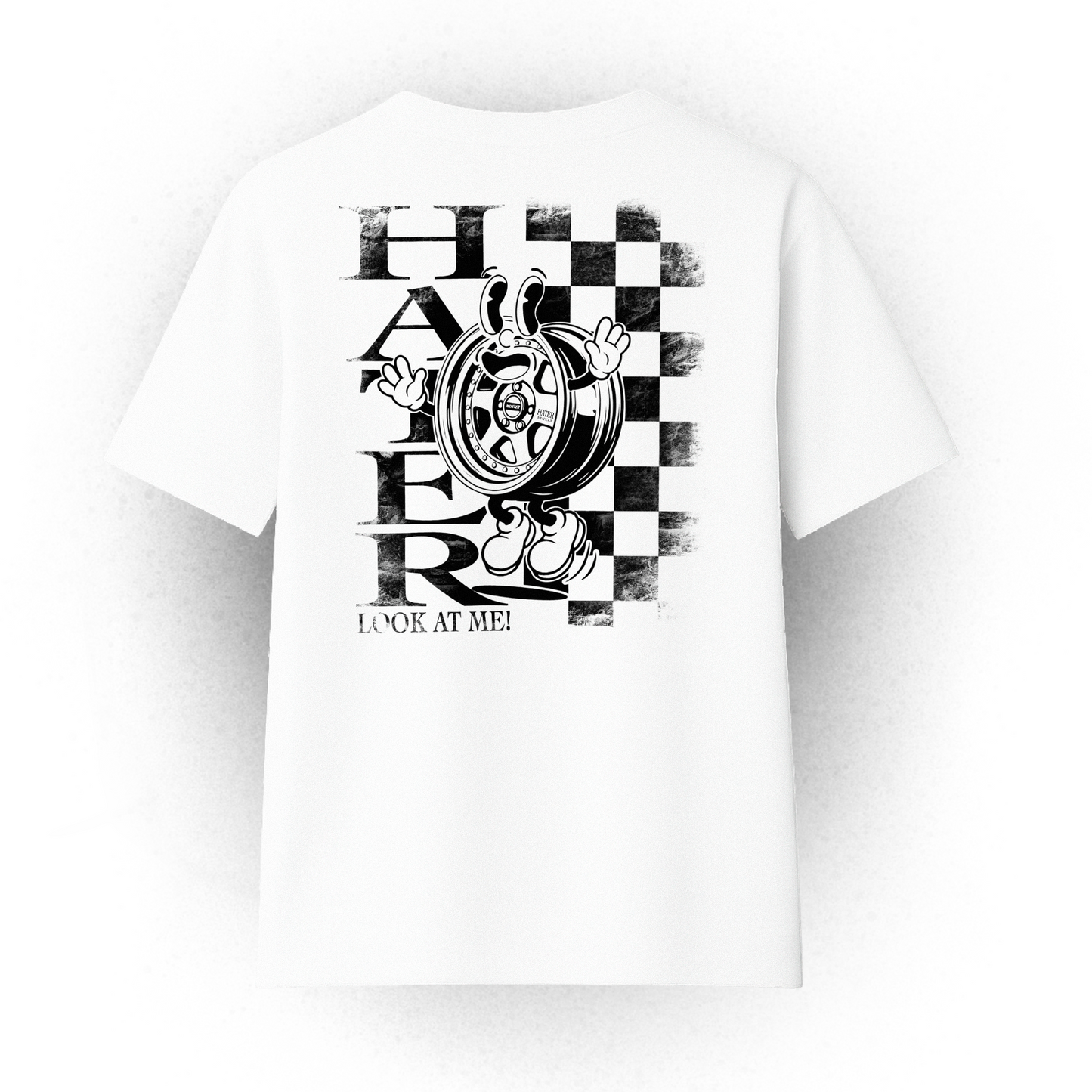 Camiseta “Happy rare wheel”