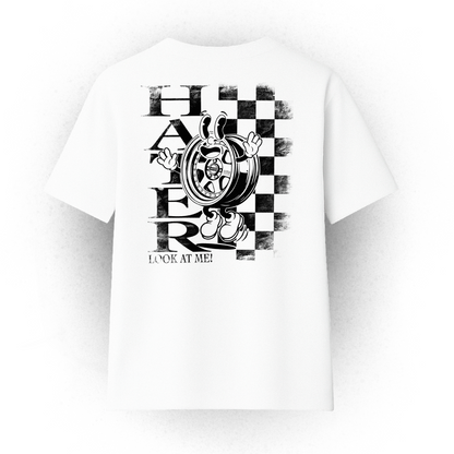 Camiseta “Happy rare wheel”