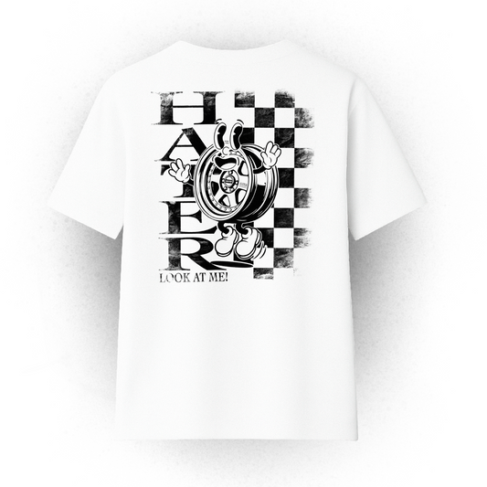 Camiseta “Happy rare wheel”